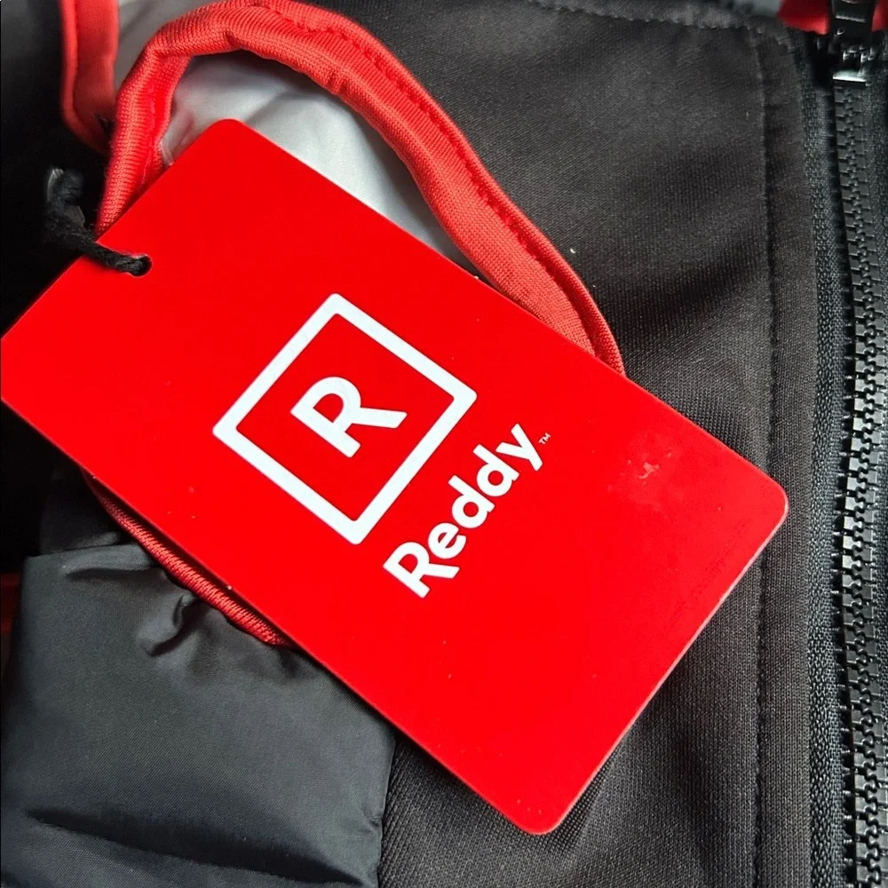 New Reddy quilted puffer dog jacket XS